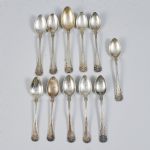 1539 6461 TEA SPOONS